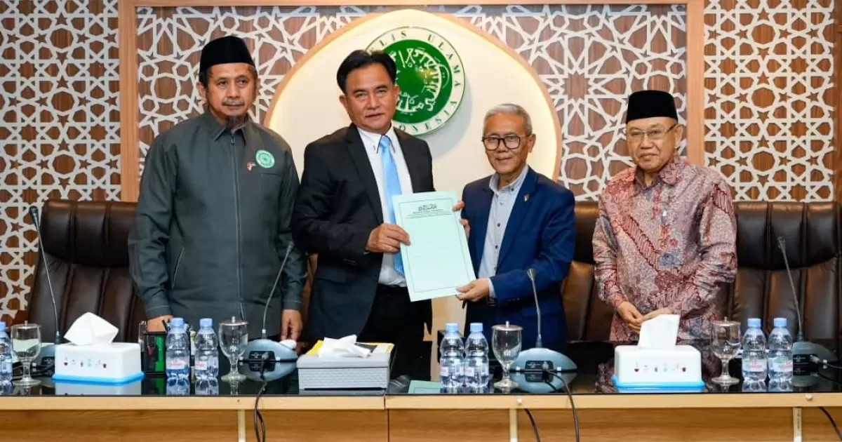 Ketua MUI Prof Sudarnoto: Penjelasan Yusril Beri Ketenangan Warga Palestina di Indonesia