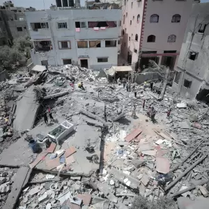 Kisah Pejuang Berjaket Hitam Gaza yang Melawan Tank-Tank Israel