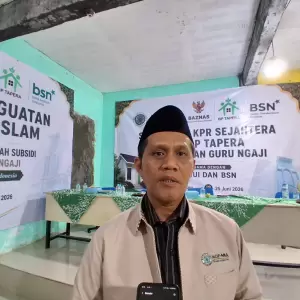 Wasekjen KH Arif Fahruddin Ungkap Dua Peran Utama MUI dalam Program Perumahan Dai di Lebak