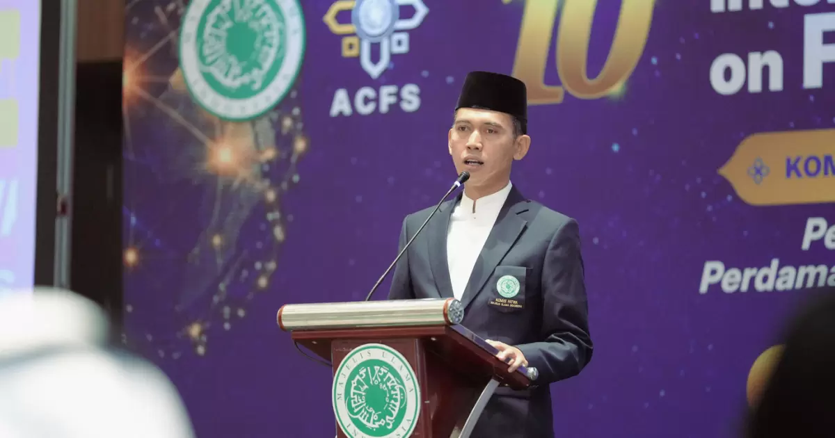 Prof Niam di IACFS 2026: Fatwa MUI Bukan Kitab Suci, Bisa Berubah Menyesuaikan  Konteks Zaman