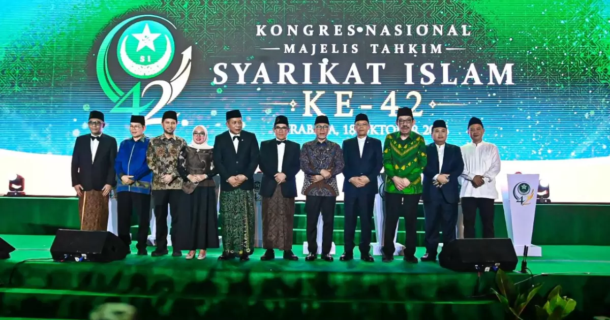 Sekjen MUI Apresiasi Pidato Ketum Syarikat Islam dalam Pembukaan Kongres Nasional ke-42