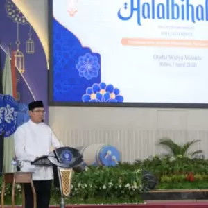 Hikmah Syawal, Rektor IPB Sampaikan Empat Nilai Utama Ramadhan yang Penting Dipertahankan