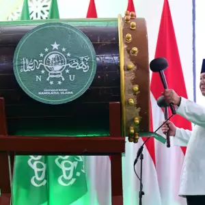 Prabowo: NU Kuat Indonesia Kuat, NU Rukun Indonesia Rukun