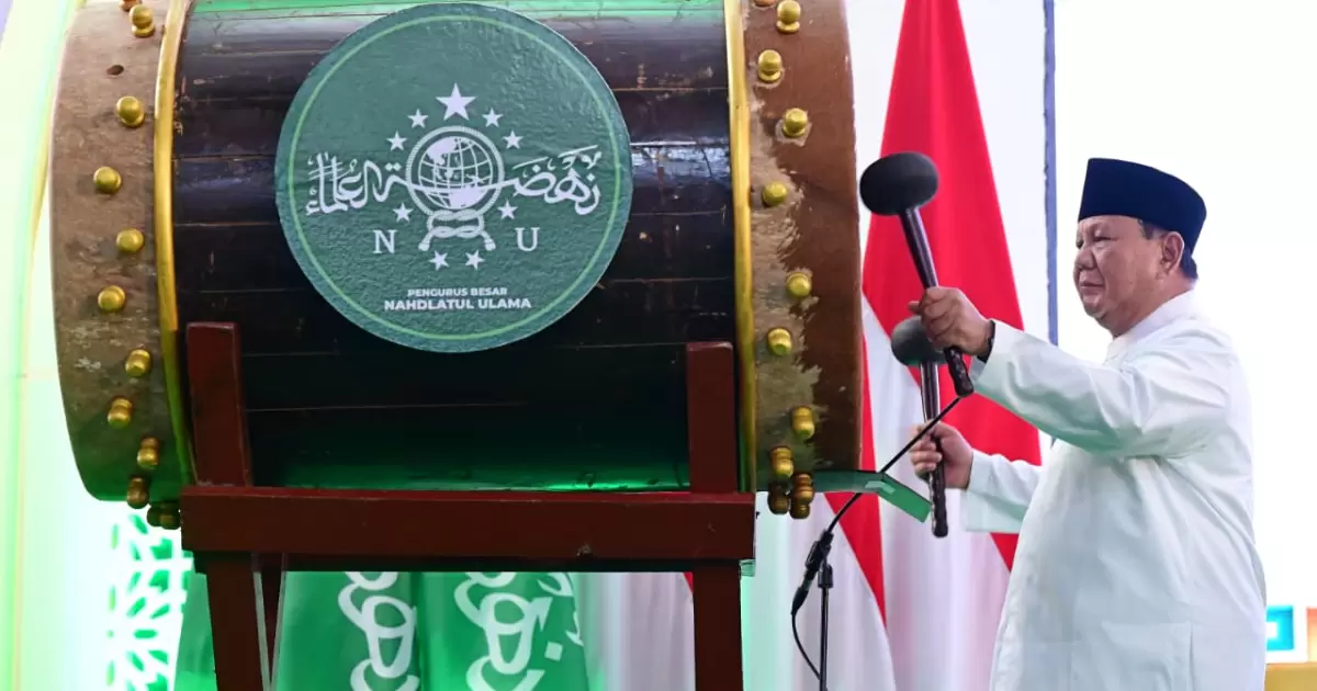 Prabowo: NU Kuat Indonesia Kuat, NU Rukun Indonesia Rukun