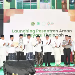Dirjen Pesantren Kemenag Sebut Santri Punya Peluang yang Sama Membangun Bangsa