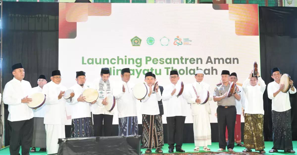 Dirjen Pesantren Kemenag Sebut Santri Punya Peluang yang Sama Membangun Bangsa