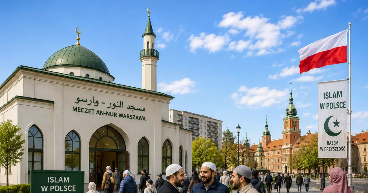 Ilustrasi Islam di Polandia
