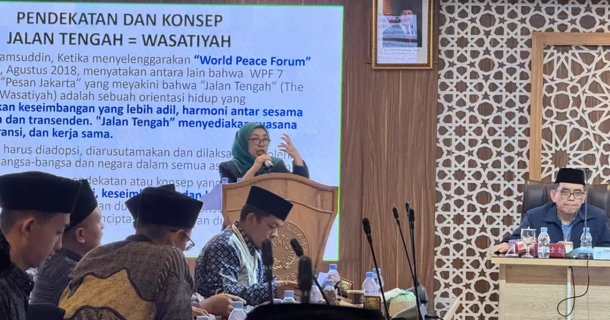 Diplomasi Islam Wasathiyah Indonesia Berpotensi Jadi Model Dunia