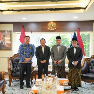 Kemenhaj dan Kemendagri Sinkronkan Data Jamaah Haji, Antrean Dipastikan Makin  Akurat