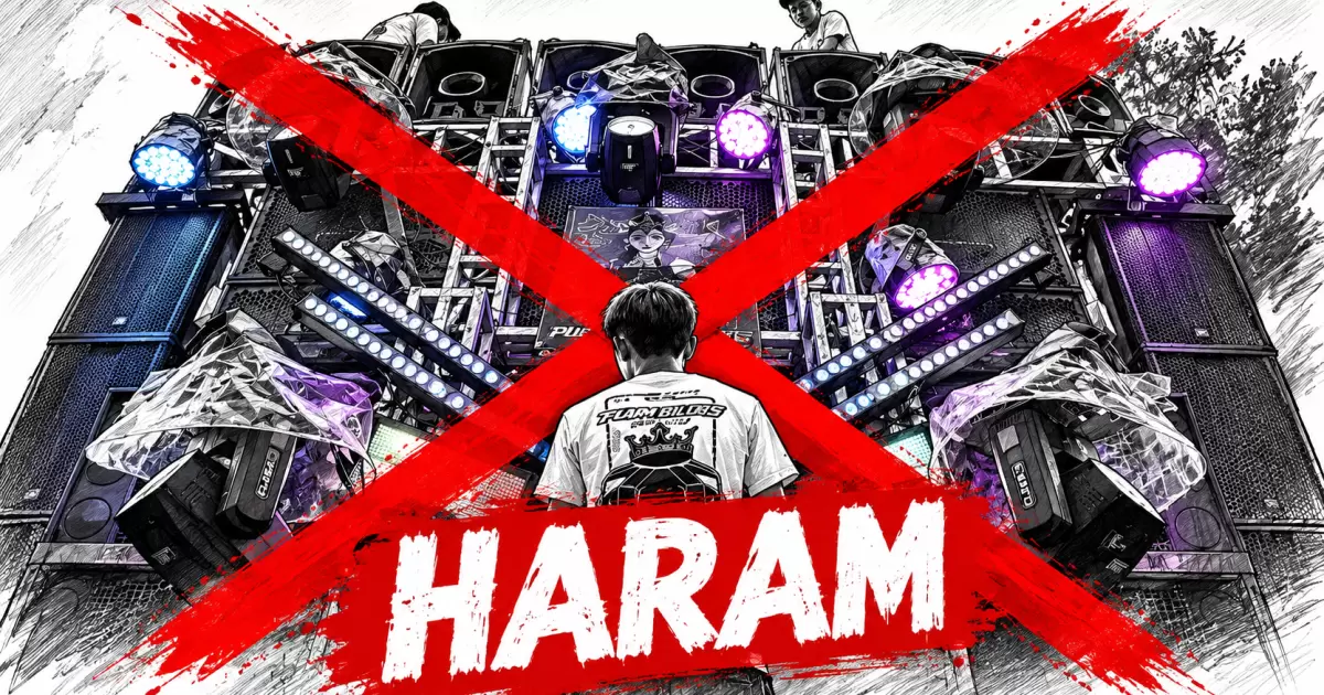 Mengapa Sound Horeg Bisa Dilarang? Begini Penjelasan Fatwa MUI Jawa Timur Nomor 1 Tahun 2025