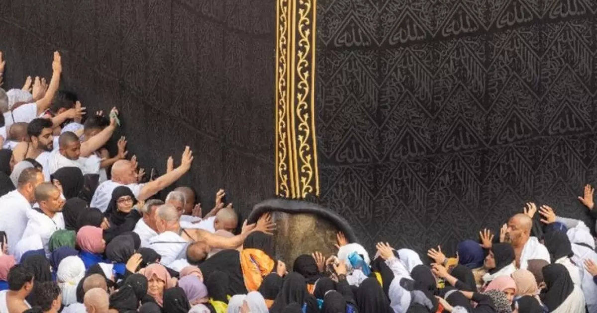 Doa Singkat saat Berada di Antara Rukun Yamani dan Hajar Aswad