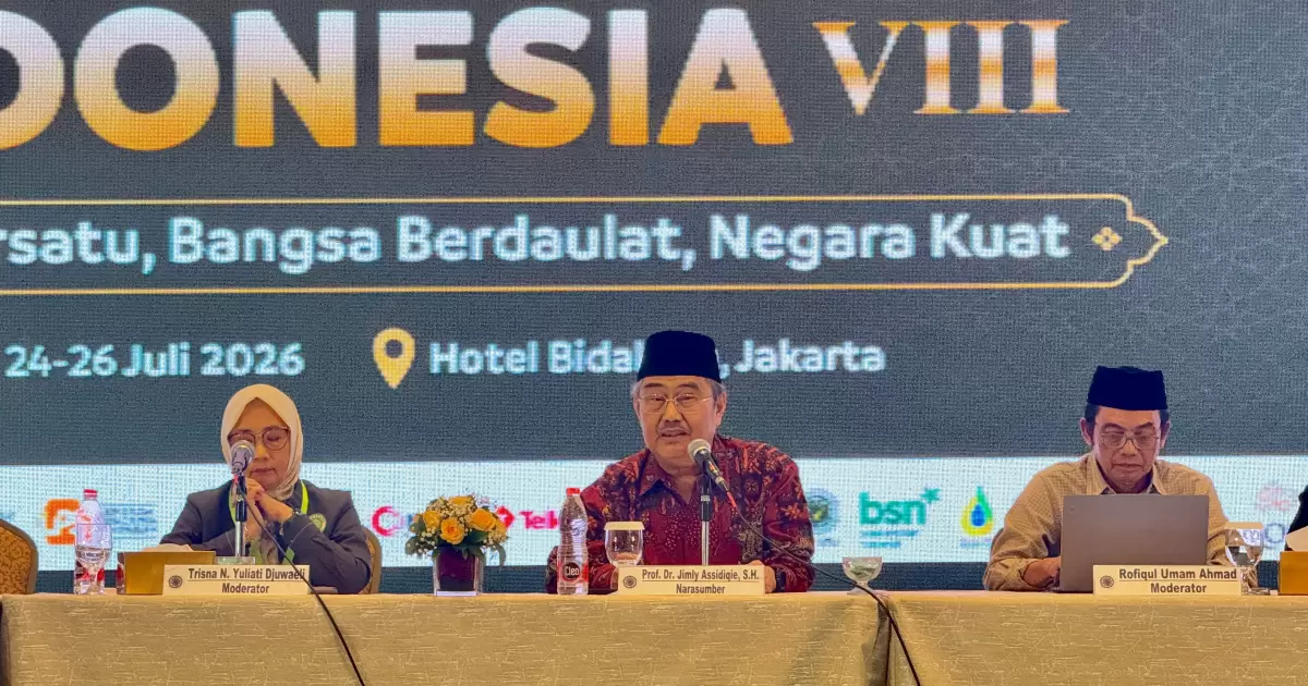 Jimly Asshiddiqie Dorong MUI Pelopori Gerakan Nasional Pembenahan Akhlak Bangsa