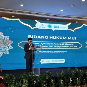 Ketua Baznas RI: Kriteria Penegak Hukum MUI Beri Rasa Aman Amil di Lapangan