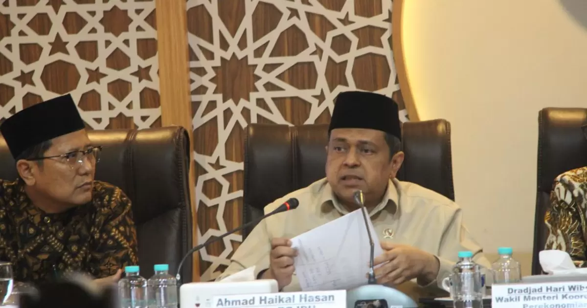 "Indonesia Bukan Negara Jajahan”, Babe Haikal Soroti Ketimpangan Perdagangan Halal