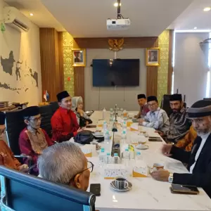 Ulama Hadramaut Kunjungi MUI, Sampaikan Kabar Terkini Konflik Yaman