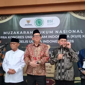 Sekjen MUI: Hukuman Mati Koruptor Sepadan dengan Kerusakan yang Dialami Rakyat