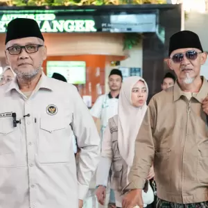 Menteri Haji, Gus Irfan