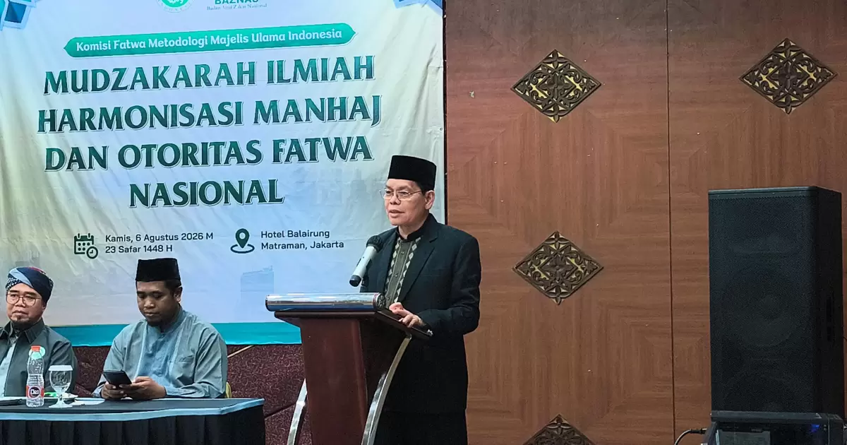 Sekjen MUI: Fatwa Tidak Hadir di Ruang Hampa, Menjawab Isu Strategis Bangsa