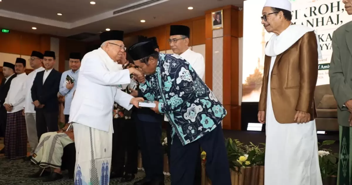 KH Marsudi Syuhud Sebut Kiai Ma'ruf Amin Ahli Mengeksekusi Pemikiran Jadi Kebijakan Nyata