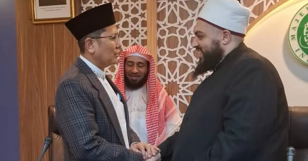 Terima Ulama Al-Azhar Mesir, Waketum MUI Kiai Cholil Ajak Umat Islam Hindari Perdebatan Furu’iyyah