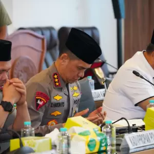 Dampingi Kapolri Silaturahim ke MUI, Kapolda Metro Jaya Sebut Doa Ulama Sandaran Utama Tugasnya