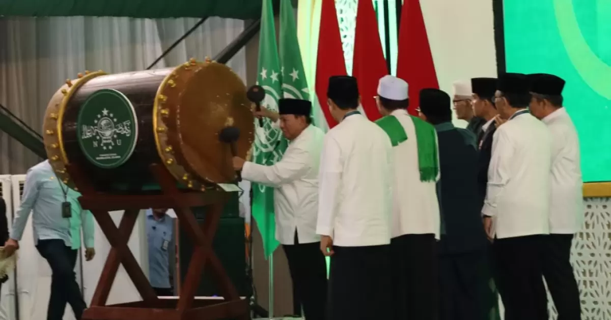 Gus Yahya Tekankan NU Harus Sinergi Sepenuhnya dengan Pemerintah demi Kemaslahatan Warga