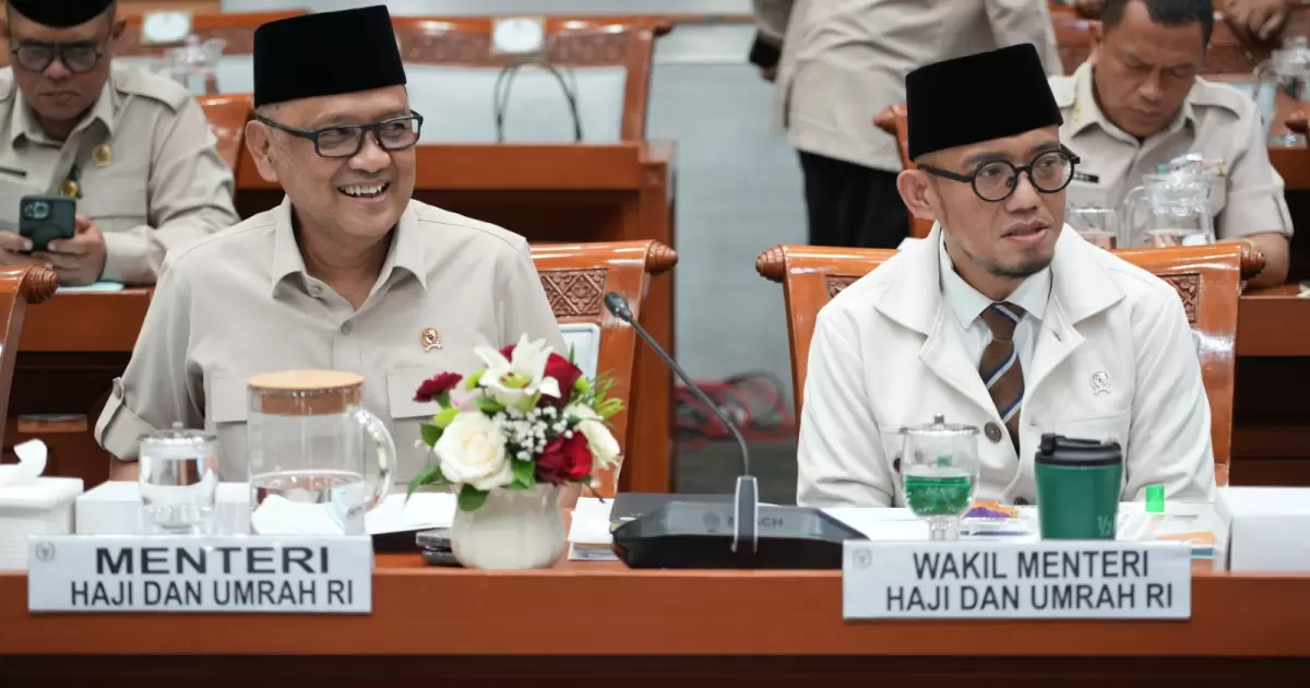 Kemenhaj Usulkan Biaya Haji Rata-Rata Rp107 Juta, Dibayar Jamaah 40 Persen dan Nilai Manfaat 60 Persen