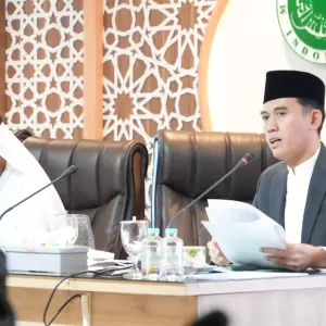 Terima Silaturahmi Forum Perdamaian Abu Dhabi, Prof Asrorun Niam Jelaskan Transformasi Fatwa MUI yang Mengikat