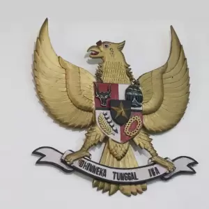 Pancasila as the national symbol of Indonesia - Photo by Mufid Majnun on Unsplash