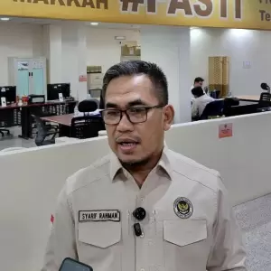 Kabid Transportasi PPIH Arab Saudi, Syarif Rahman