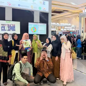 Menjelang Penutupan ISEF 2026, Booth MUI Masih Ramai Dikunjungi Pengunjung