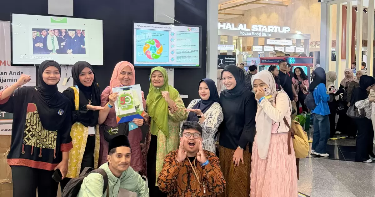 Menjelang Penutupan ISEF 2026, Booth MUI Masih Ramai Dikunjungi Pengunjung