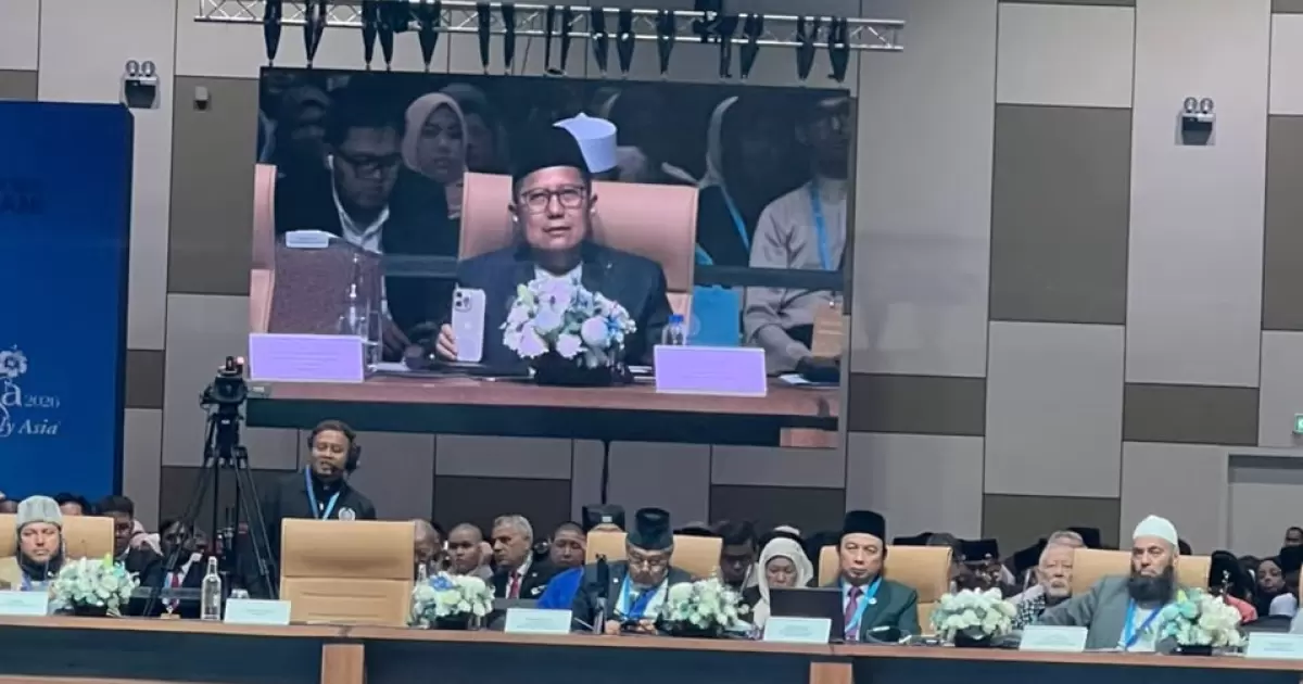 Forum Pemimpin Dunia di Kuala Lumpur, Waketum MUI Ingatkan Jaga Pemuda dari Penyimpangan LGBT