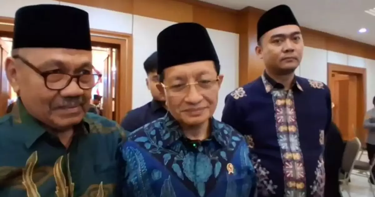 Menteri Agama Prof KH Nasaruddin Umar