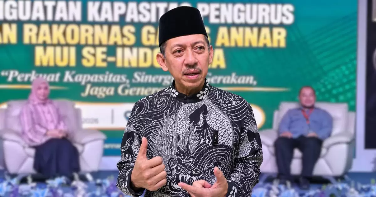 Ancaman Narkoba Semakin Kompleks, Ganas Annar MUI Dorong Penguatan Peran Keluarga dan Fatwa