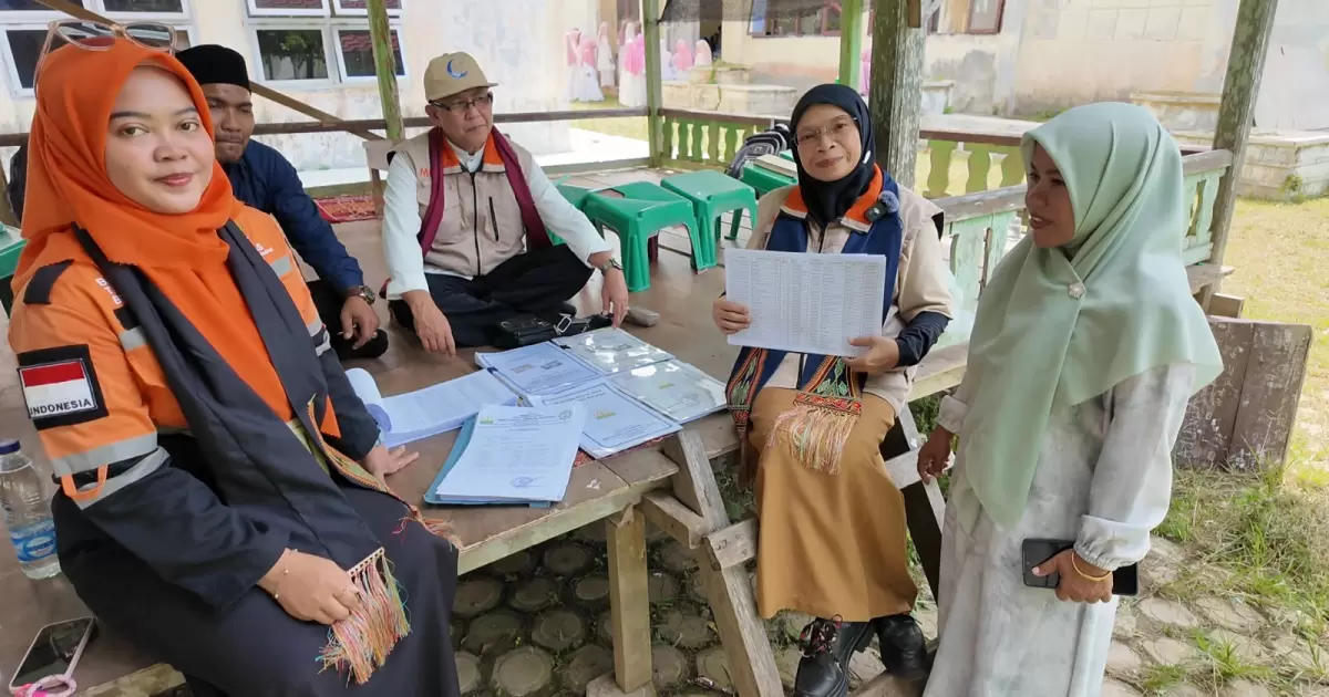 LAKPB MUI Kawal Bantuan Pendidikan Penyintas Bencana Aceh Tepat Sasaran