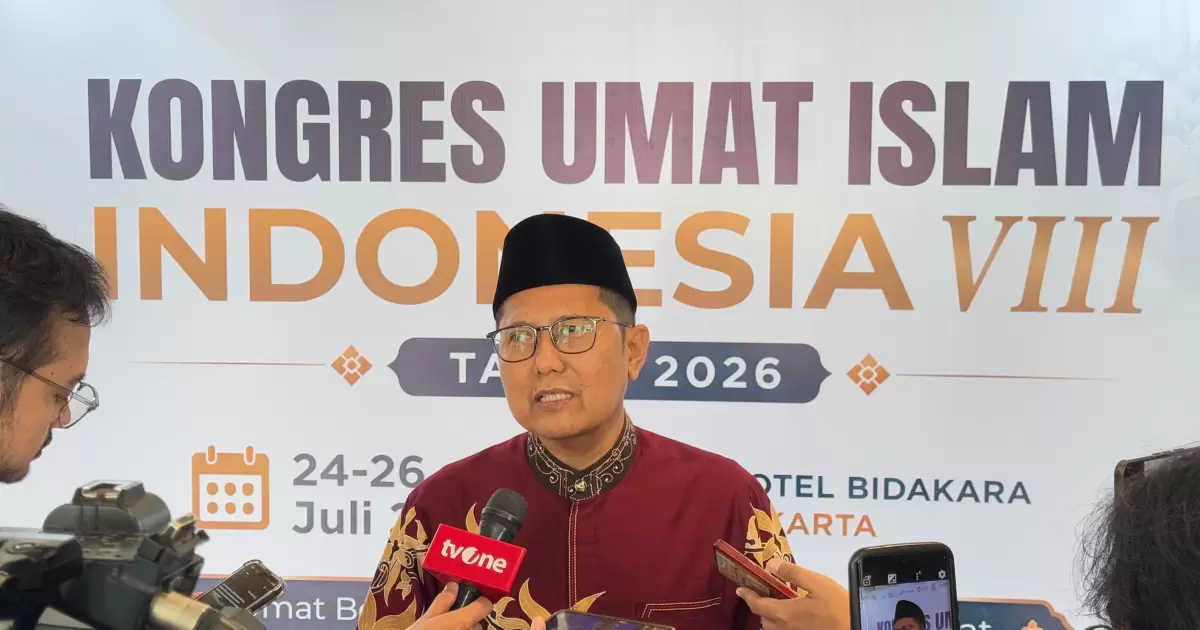 Kiai Cholil Nafis Soroti Paradoks Ekonomi Syariah: Potensi Rp2.000 Triliun, Inklusi Baru 11 Persen