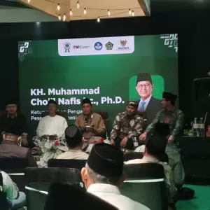 Saatnya Guru di Pesantren Bergaji di Atas UMR, Kiai Cholil: Kunci Modernisasi