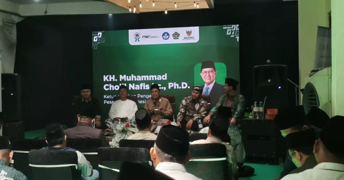 Saatnya Guru di Pesantren Bergaji di Atas UMR, Kiai Cholil: Kunci Modernisasi