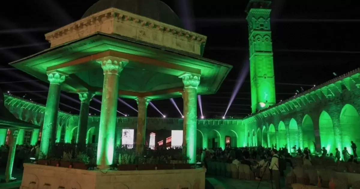 Masjid Berusia 1.300 Tahun di Aleppo Kembali Dibuka Setelah Ditutup 13 Tahun