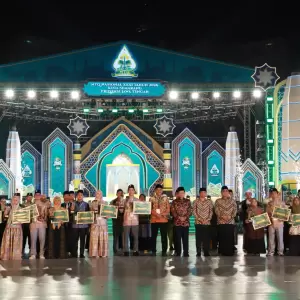 Kaltim Raih Juara Umum MTQ Nasional 2026, Jakarta Jadi Tuan Rumah 2027