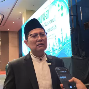 Tanggapi Kasus DSI, Ketua DSN MUI Kiai Cholil Minta Hak Lender Segera Dikembalikan
