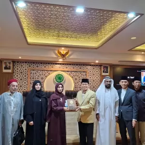 Sekjen MUI Sebut Pemikiran Syekh Bin Bayyah Arusutamakan Islam Wasathiyah