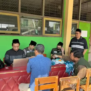 Jurnalis dari MUI Digital dan 140 dari Media Lain Tiba di Jombang  Meliput Muktamar ke-35 NU