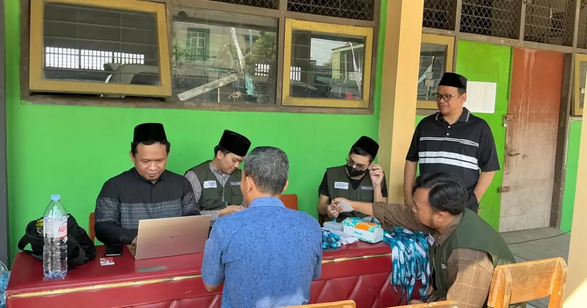 Jurnalis dari MUI Digital dan 140 dari Media Lain Tiba di Jombang  Meliput Muktamar ke-35 NU