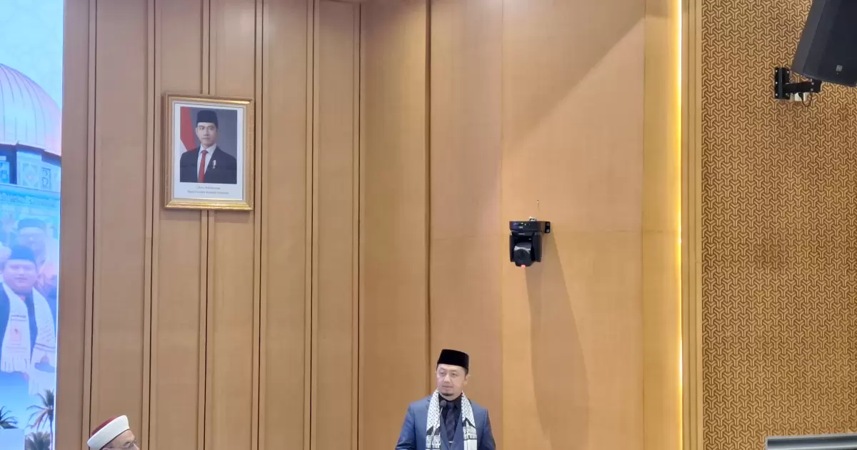 BKSAP DPR RI Siap Bawa Suara Indonesia untuk Palestina ke Forum Parlemen Internasional