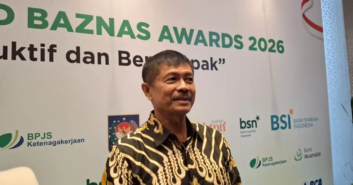 Ditunjuk Jadi Juri Baznas Award 2026, Indra Sjafri: Warna Baru Hidup Saya