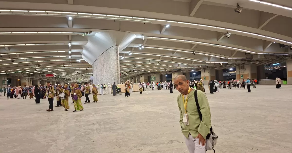 Catatan Pengalaman Haji 2026: Batu, Toilet, dan Tuhan
