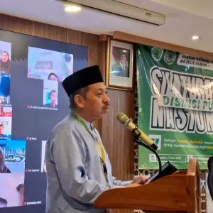 Ketua Ganas Annar MUI