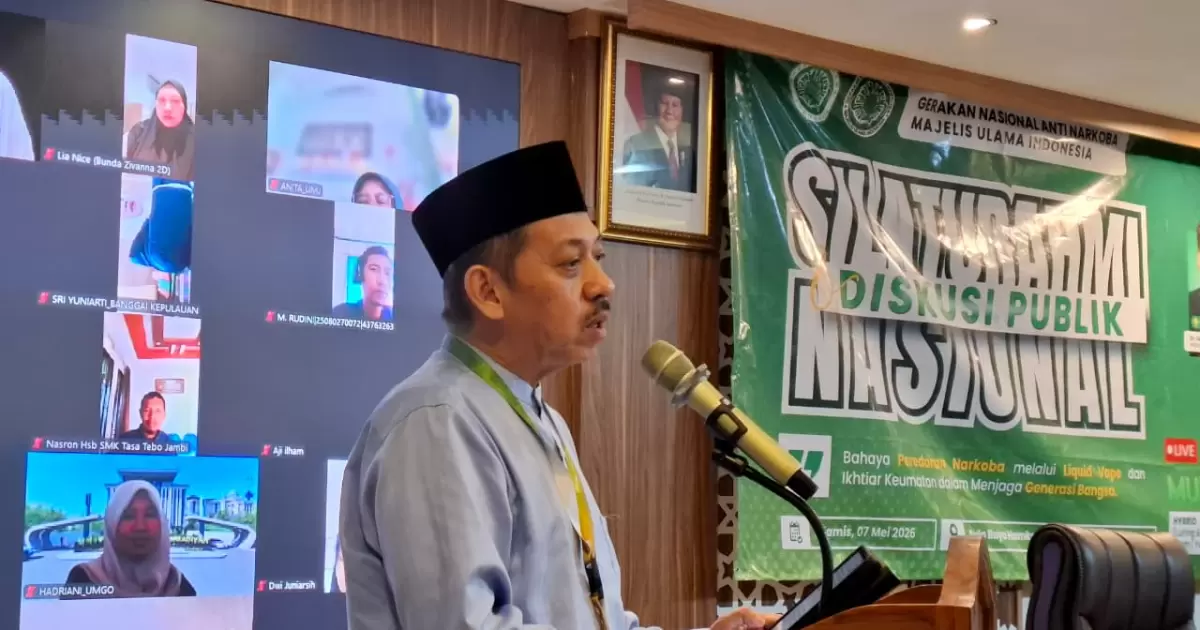 Ketua Ganas Annar MUI